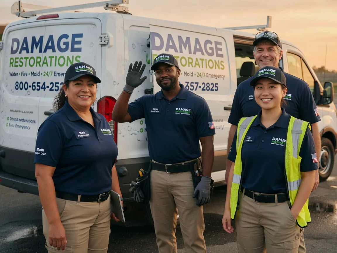 Water Damage Restoration company in Farmersville, OH