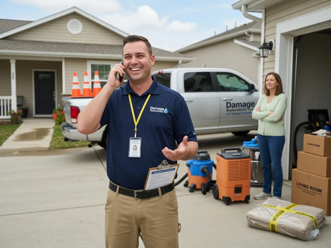Water Damage Restoration Farmersville, OH FAQs